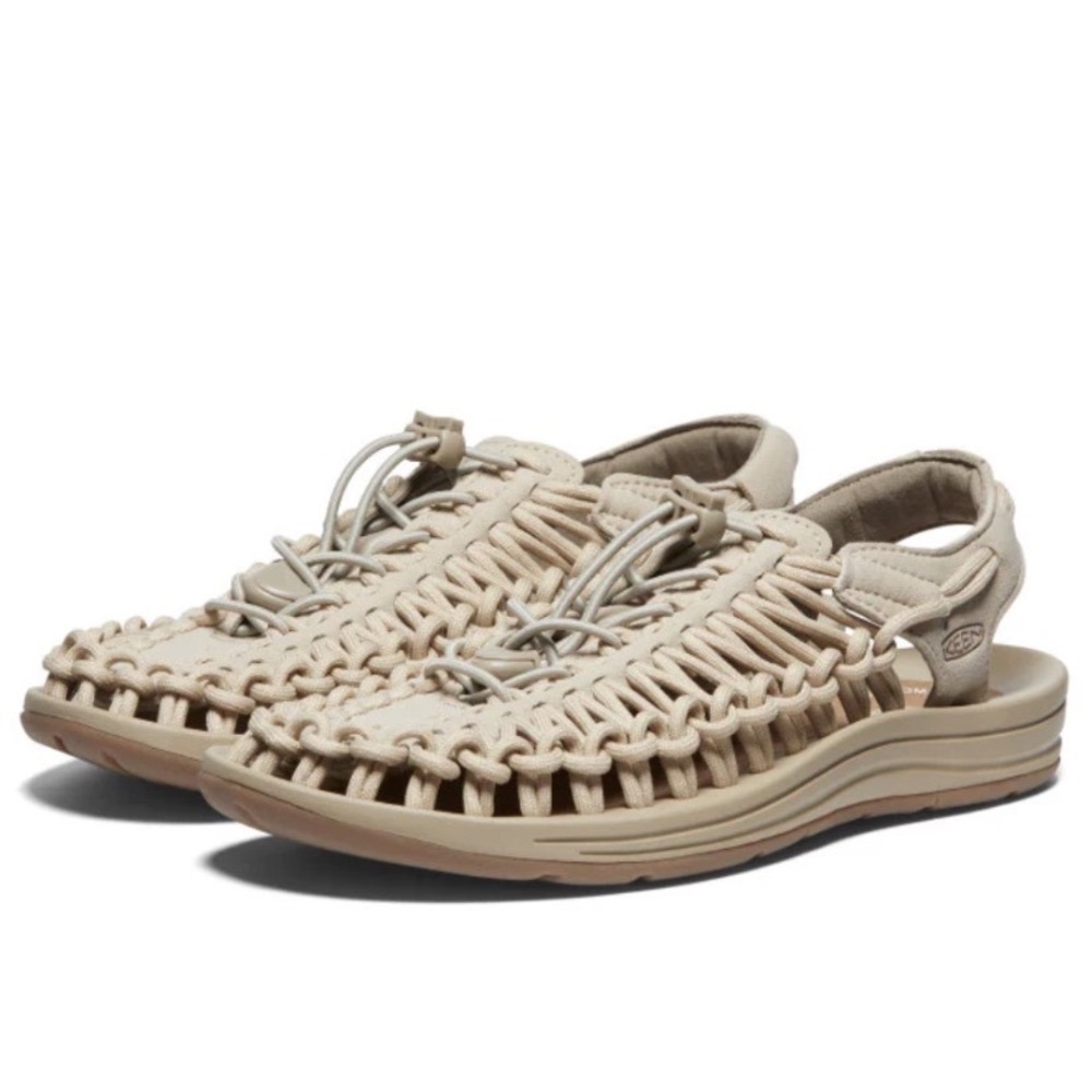 Keen Women's Beige Woven Sandals